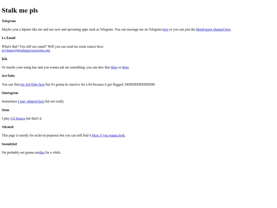 contact screenshot