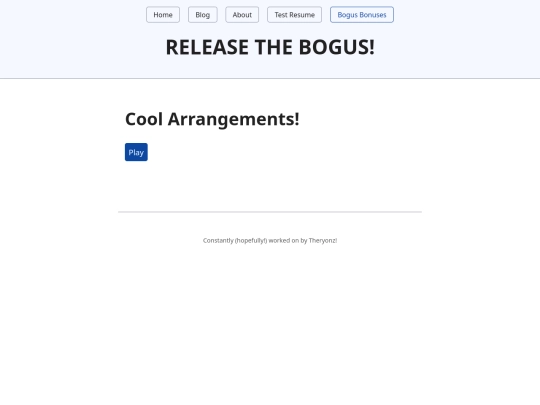 BogusBonuses screenshot