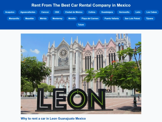 león screenshot