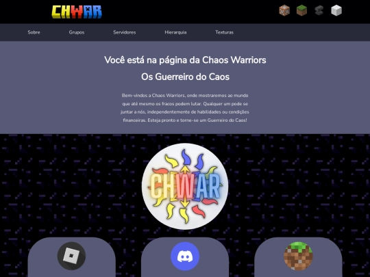 chaoswarriors screenshot