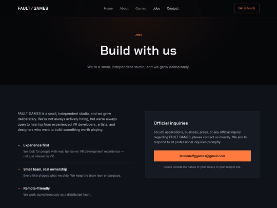jobs screenshot