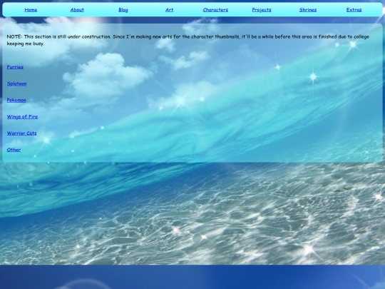 characters screenshot