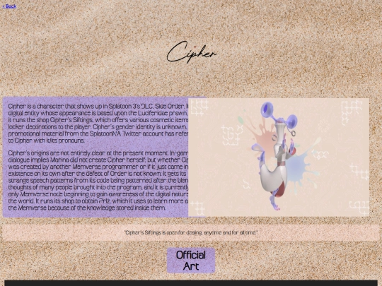 cipher screenshot