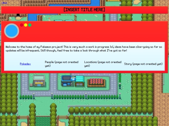 fakemon screenshot