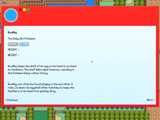 quailby screenshot