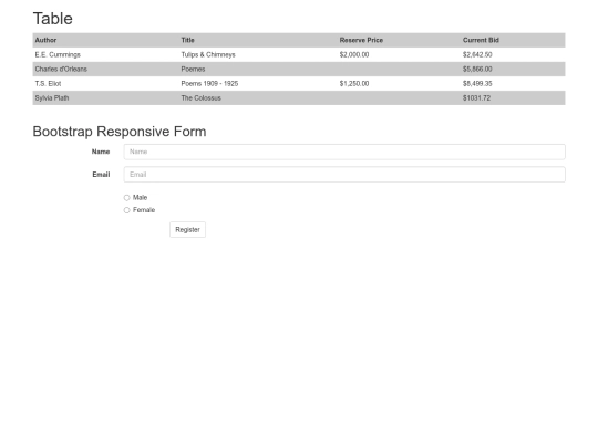 table-forms screenshot
