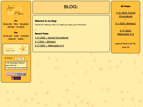 archive/blog screenshot