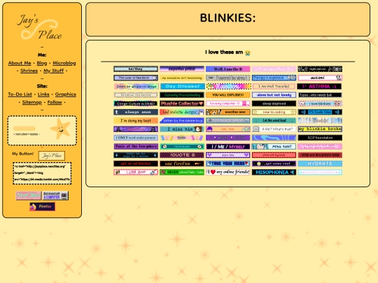 archive/graphics/blinkies screenshot