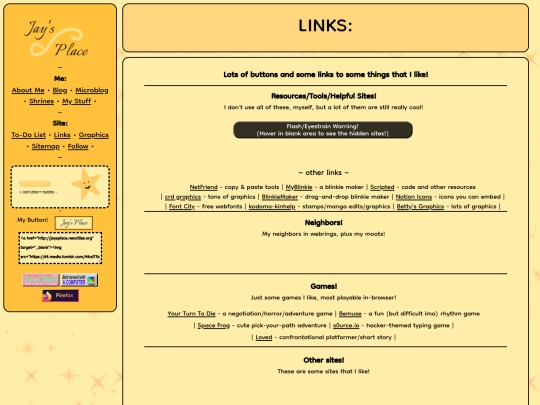 archive/links screenshot