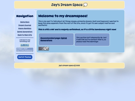 dreamspace screenshot