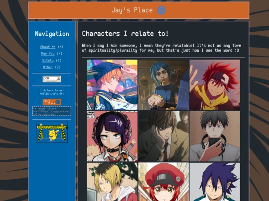 kinlist screenshot