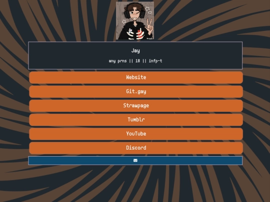links screenshot