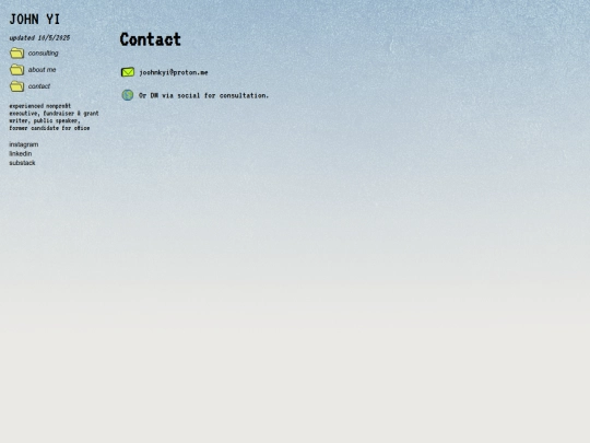 contact screenshot