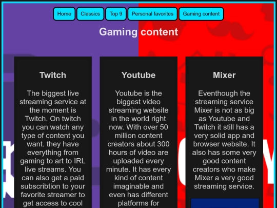 content screenshot