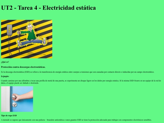 UT2 - Normativa de seguridad y protección ambiental/Cuestionario4 screenshot