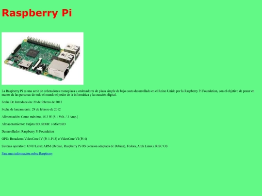 UT3 - Componentes básicos/raspberry screenshot