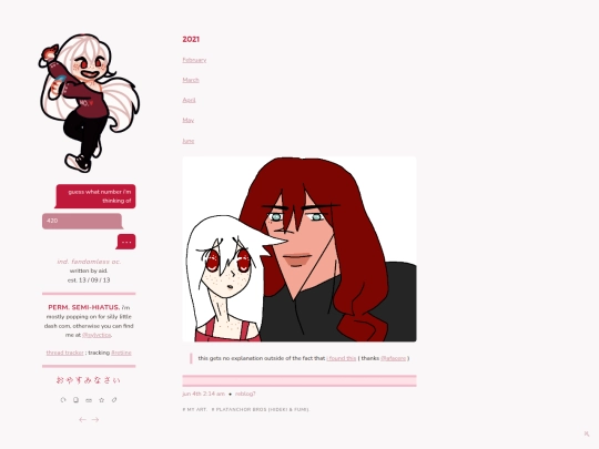 archive/2021 screenshot