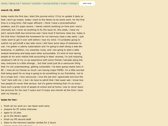 journal1 screenshot