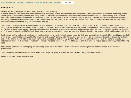 journal2 screenshot