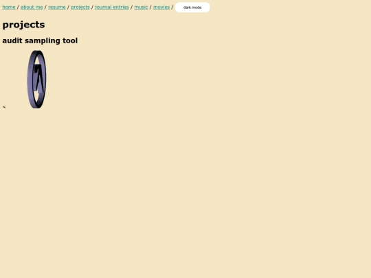 project screenshot