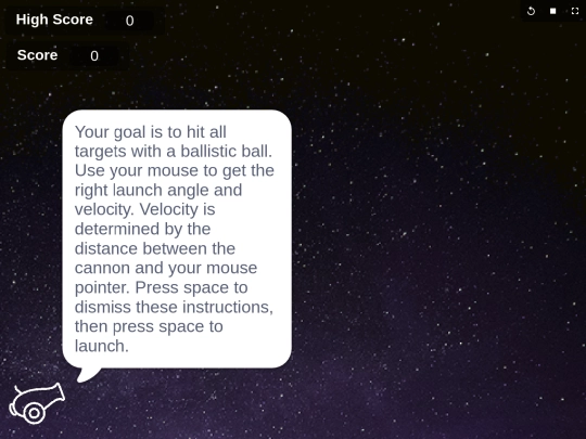 projects/games/shootingStars/game screenshot