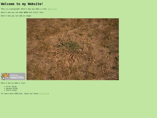 Grass/GrassBody screenshot