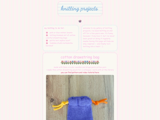 knitting screenshot