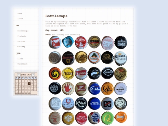 bottlecaps screenshot