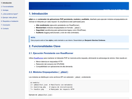 Proj/P8pbalpha screenshot