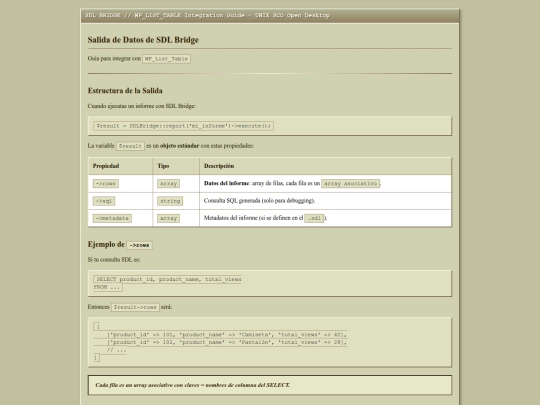 hooked/Wplisttablesco screenshot