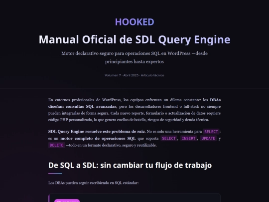 hooked/sdlqueryengine screenshot