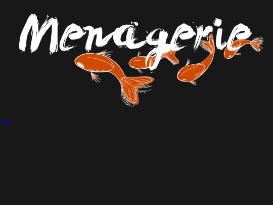 Menagerie screenshot