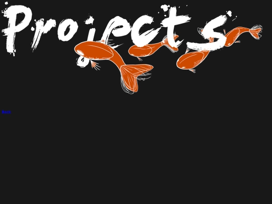 Projects screenshot