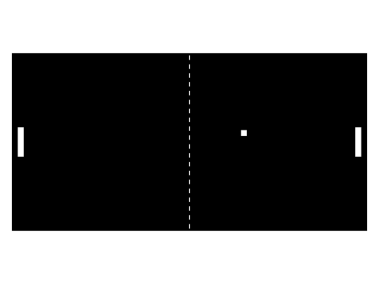 pong screenshot