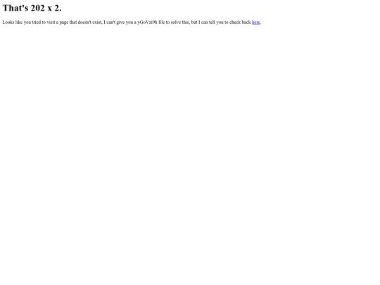 not_found screenshot