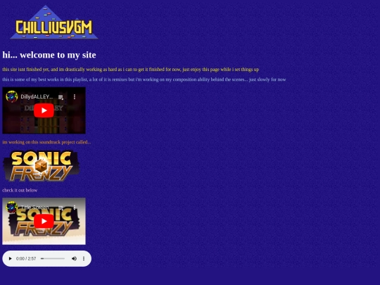 oldindex screenshot