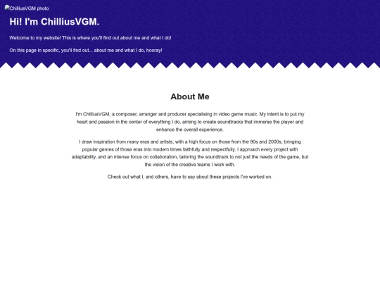 test screenshot