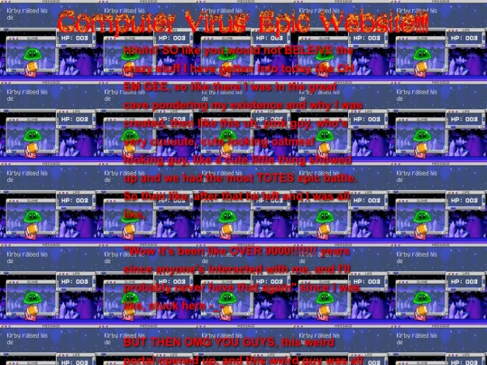ComputerVirus screenshot