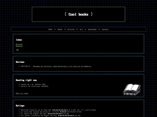en/books screenshot