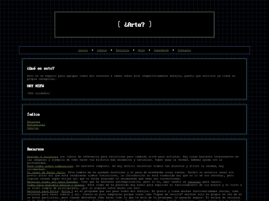 html/arte screenshot