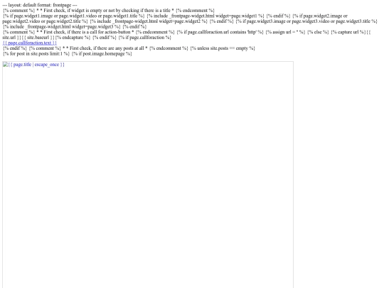 _layouts/frontpage screenshot