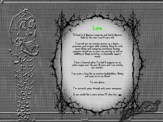 lore screenshot