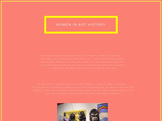 WomenArtists screenshot