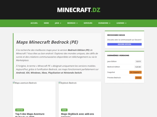categorie/bedrock/maps screenshot