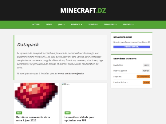 categorie/java/datapack screenshot