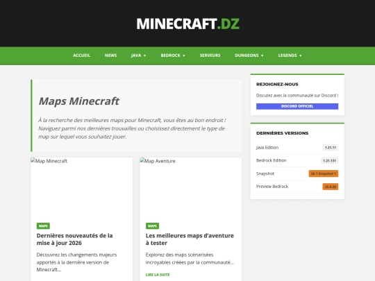 categorie/java/maps screenshot