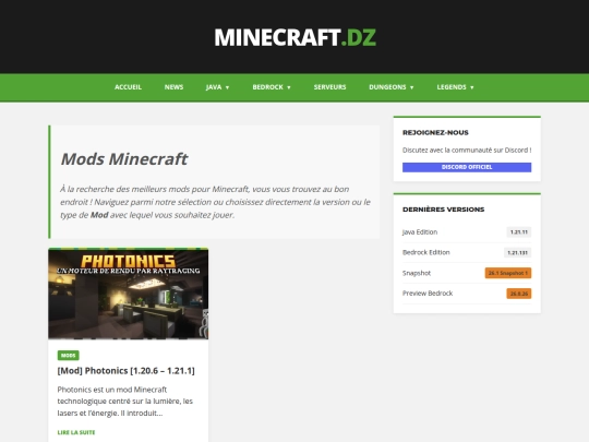 categorie/java/mods screenshot