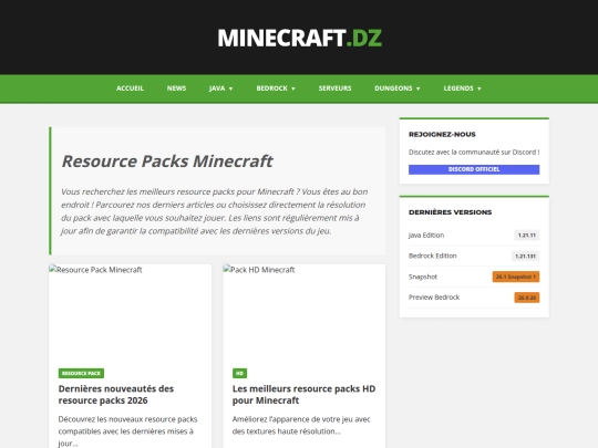 categorie/java/ressource-pack screenshot