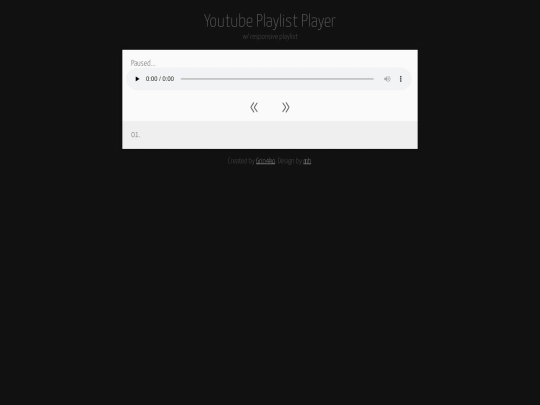 player screenshot