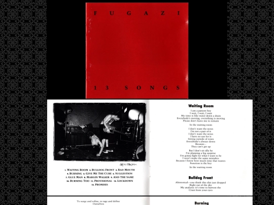 13 songs/13songsbook screenshot